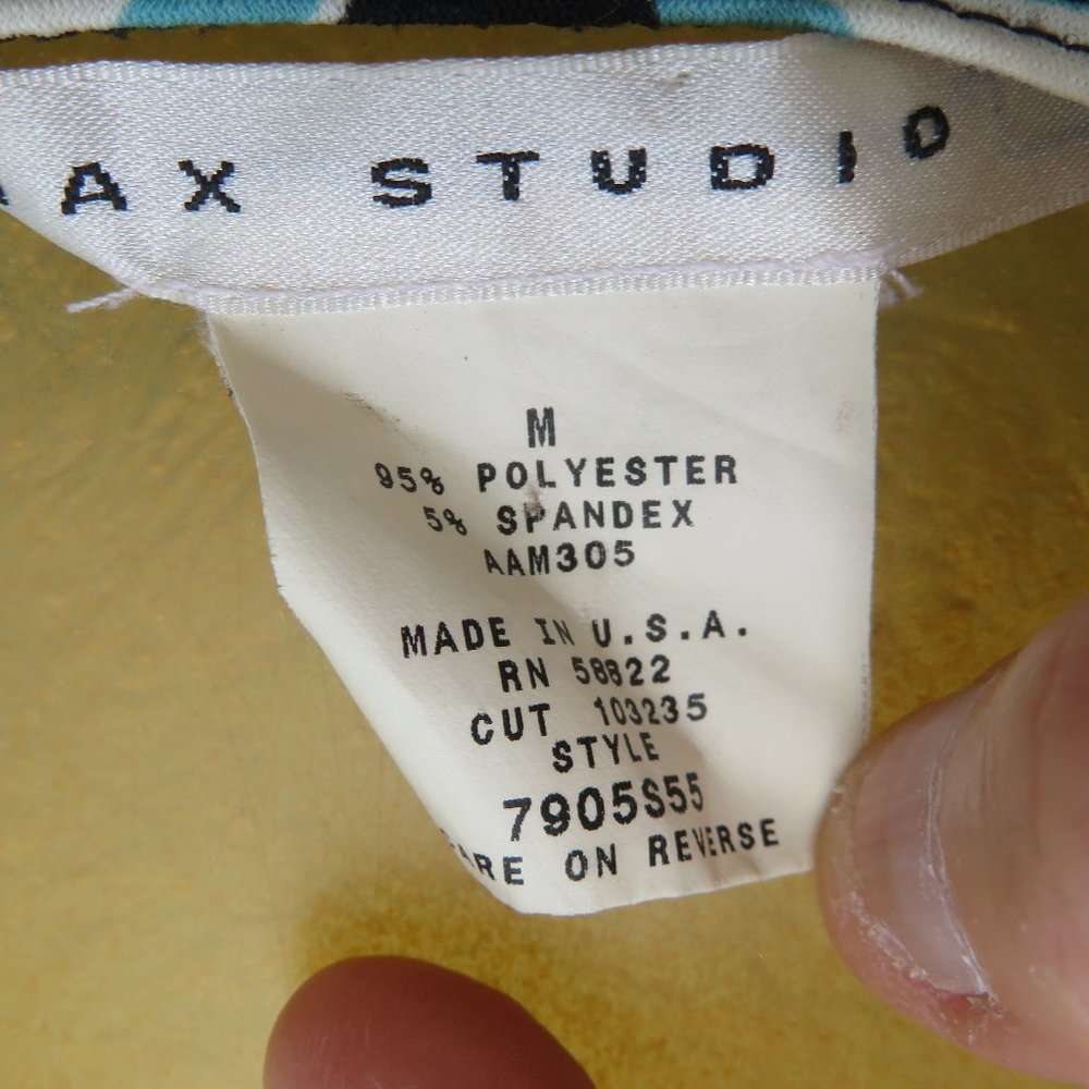 Max Studio puff sleeve dress - Picture 9 of 10
